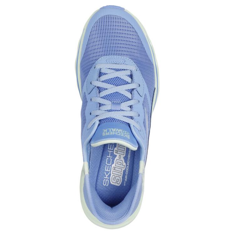 Skechers Go Walk Scarpe Casual Basse Comode e Leggere Sneakers Donna Blu 125115-BLLM