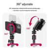 Supporto Doppia Slitta ST-06S per DSLR: Riprese Orizzontali/Verticali e Trasmissione in Diretta