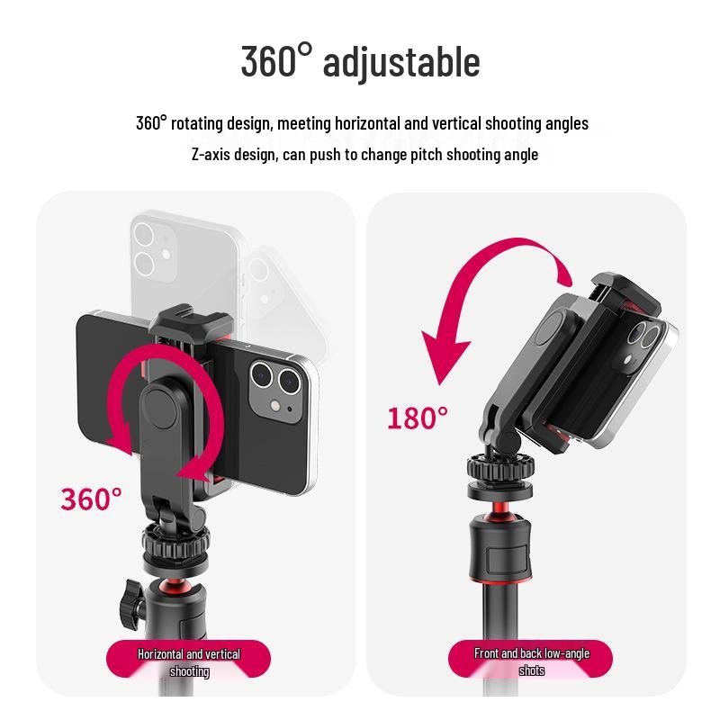 Supporto Doppia Slitta ST-06S per DSLR: Riprese Orizzontali/Verticali e Trasmissione in Diretta