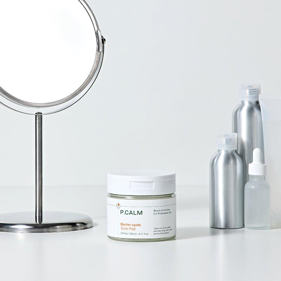 P.CALM Barrier Cycle Toner Pad 160ml/60 płatków