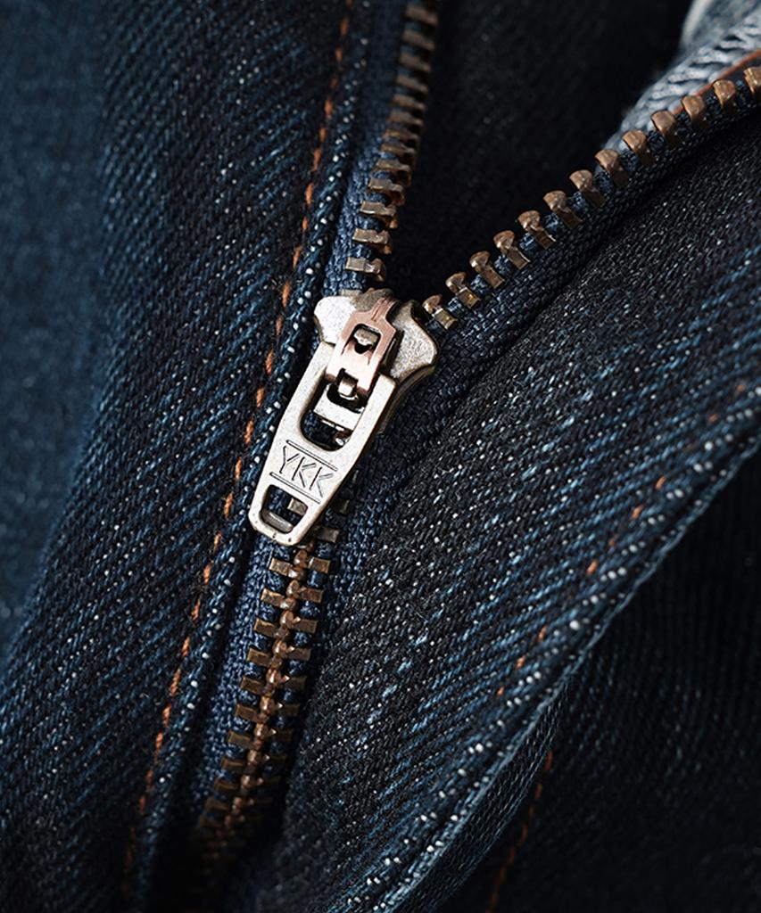 Descheuis Everyday Washed Relaxed Denim Pants Deep Blue (Type A)