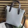 Bearneko Women's Mini Tote Bag, Slim, Genuine Leather, Crossbody, Smartphone Pouch, Lightweight, Wallet, Small, Waterproof, Smartphone Shoulder Bag,