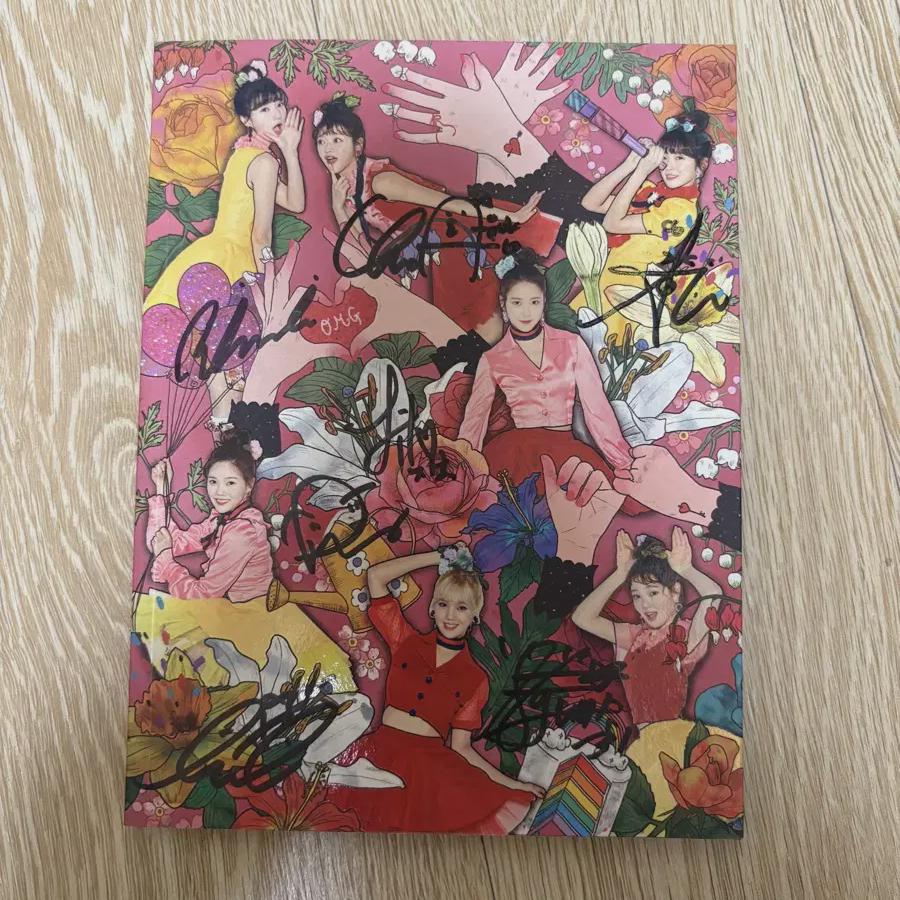 

Oh My Girl Coloring Book Sign Cd Album Not For Sale