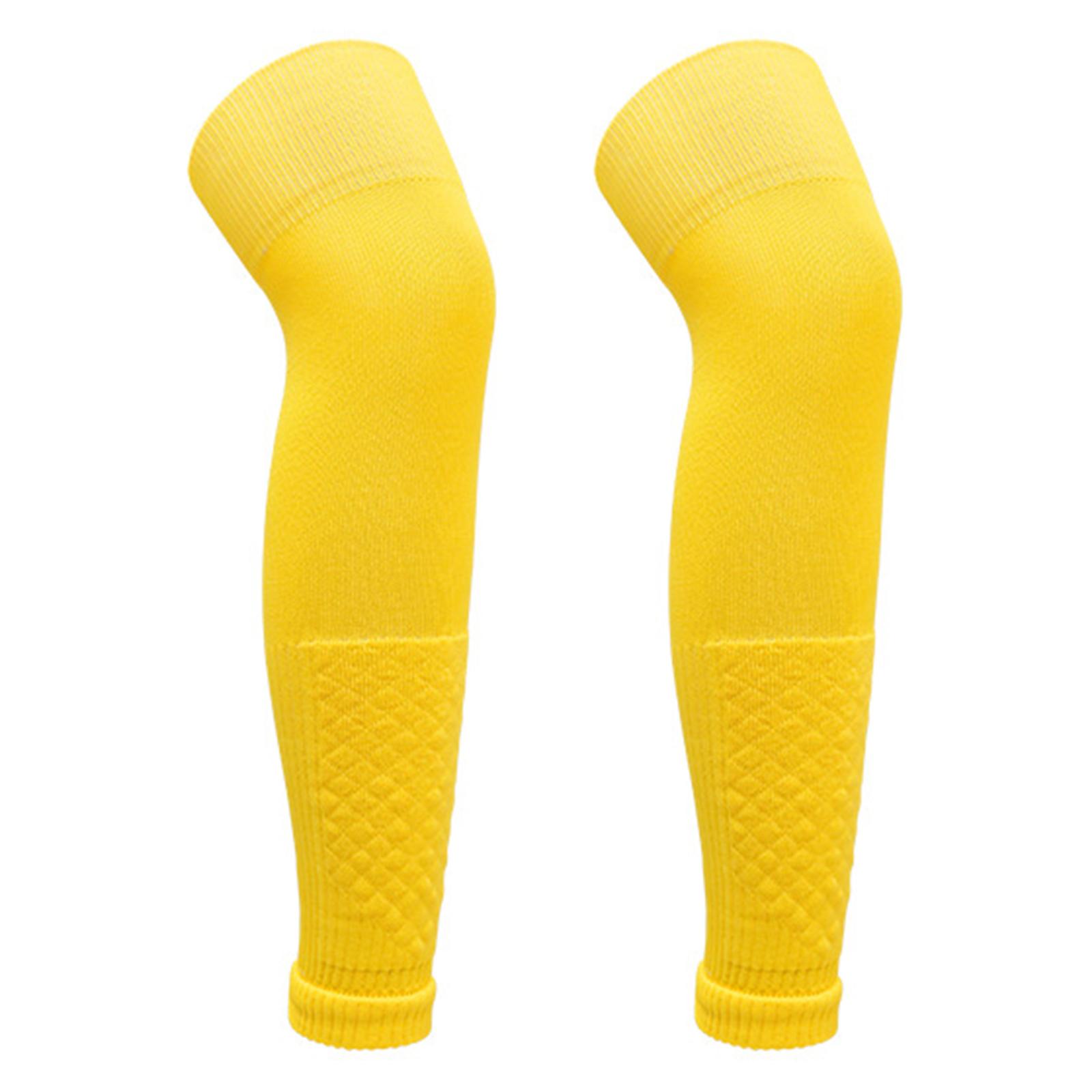 

Elastic Therapy Kneecap Patella Knee Pads Unisex Sports Kneepad Sportswears Running Socks Knit Sleeves Non Slip Bandage жовтий