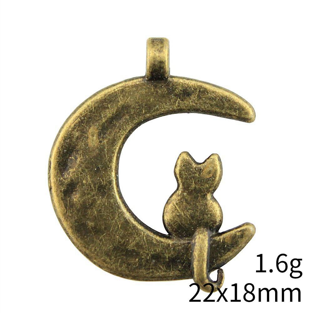 Wedding Anniversary Charms Bag Sun Moon Charms Pendant Items Pendant Set