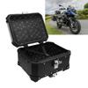 32L Motorcycle Top Box with   Lock Quick Release   Fit Water Resistant Motorcycle   Luggage Top Case