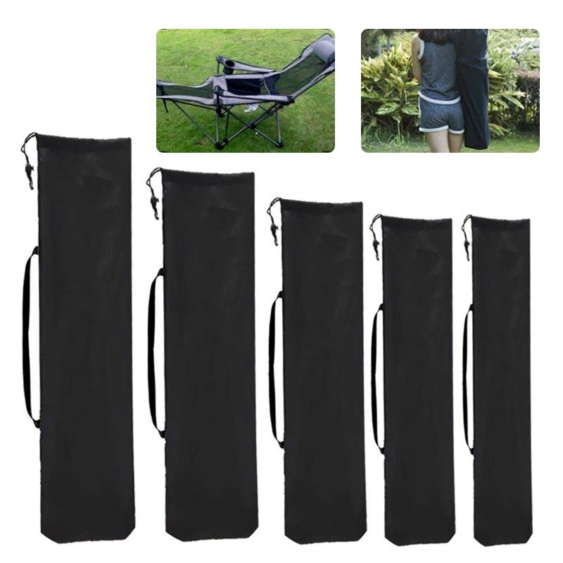 Kamp Sandalyesi Oxford Kumaş İpli Cepler Taşıma Çantası Yedek Çanta Taşınabilir Katlanır Yatar Sandalye Çantası Açık Hava Tripod Saklama Çantası