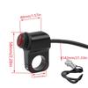 Waterproof Motorcycle Handlebar Light Source Switch for Qingfeng
