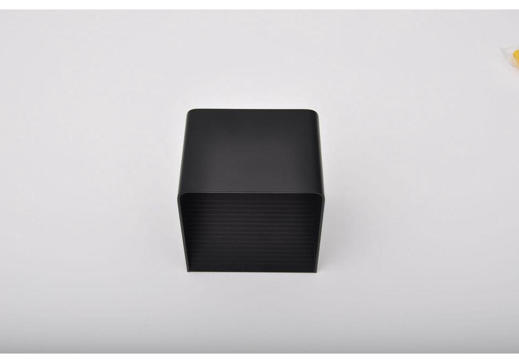 LED Wall Lamp: Up/Down Indoor Square Light for Staircase, Hallway, Hotel Bedside - COB Design