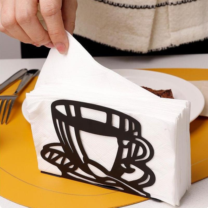 Elegant Metal For Animal Napkin Holder -Stylish Kitchen & Dining Tabletop Accessory, Ideal For Home And Restaurant Use