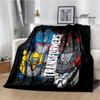 T-Transformers Cartoon Printed blankets picnic blanket Warm blankets Flannel Soft Cozy Blanket Home travel blanket Birthday Gift