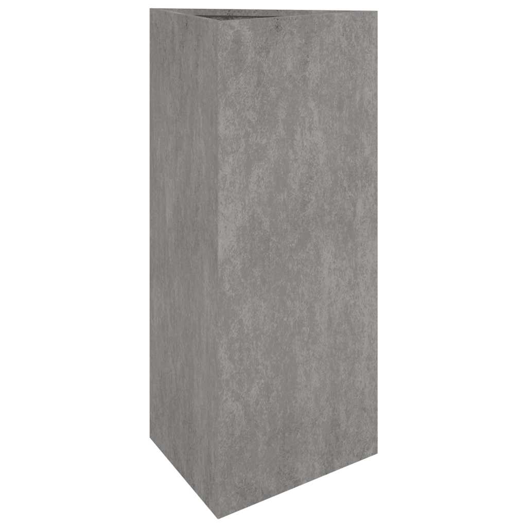 Caja Maceta 40 x 34.5 x 75 cm Acero Corten