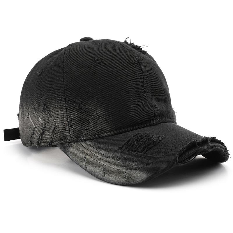 Berretto da Baseball Vintage Usurato per Uomo Donna Cotone Lavato Snapback Regolabile Cappelli Casual Cappello da Papà