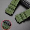 Watch Band accessories are suitable for Casio Watch W-218h / F-108 AE1200 / 1000 / 1300 resin silicone watch straps 18mm