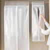 Fully Enclosed Coat Storage Bags Anti-fouling Dust Cover Hanging Hanging Clothes Bag  For Household