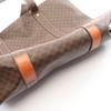 Used CELINE Macadam Tote Bag PVC coated canvas leather Brown Used Women