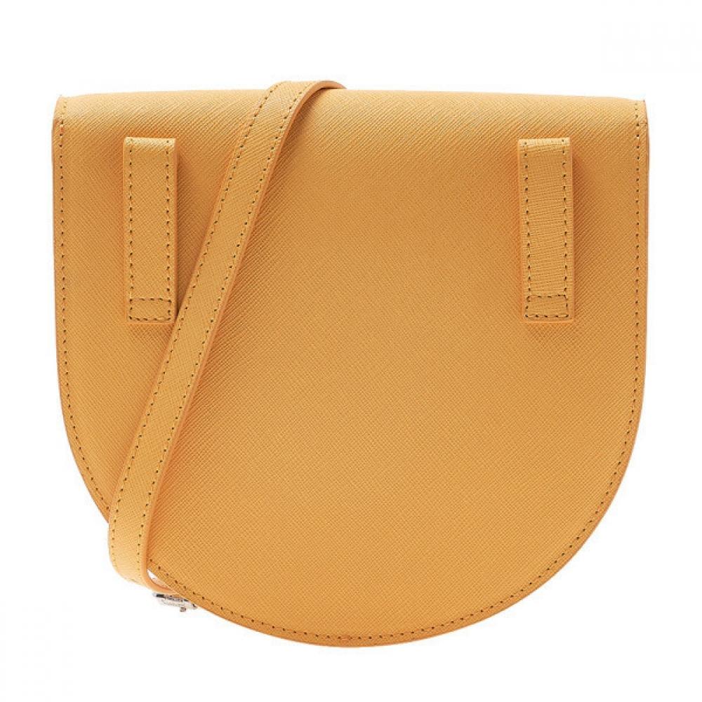 Vivienne WeStwood Women S Saffiano Saddle croSSbody Bag 43030097 L001n E401