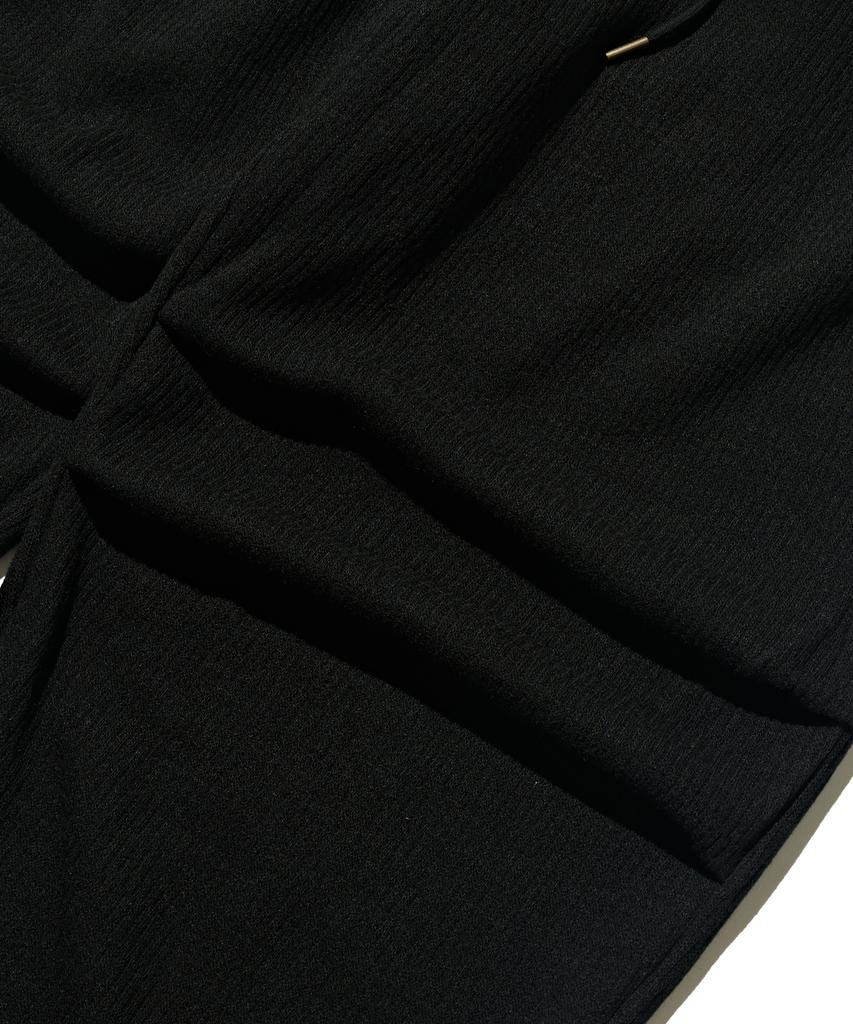 OTHERFITS Wool Wide Balloon Pants (Black)