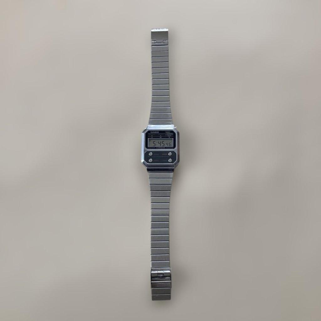 Casio A100WE Digital Watch
