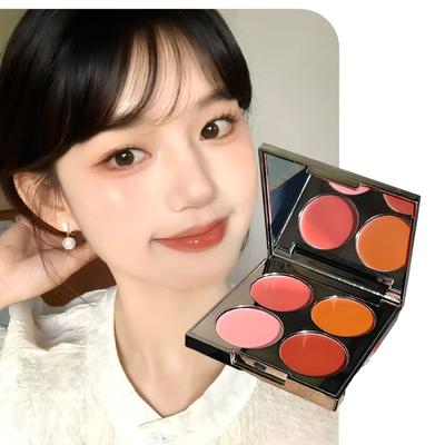 HERORANGE - 4 Colors Soft Cheek Blusher - 02# Childhood Sound
