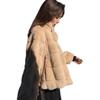 Danish mink imitation fur short coat new women's winter imitation mink velvet young stand-up collar fur top