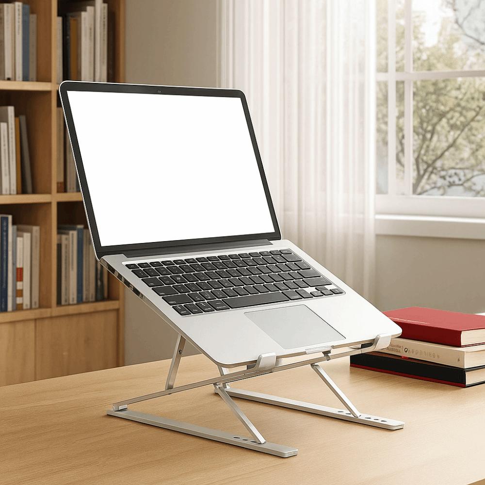 Double Layer Laptop Stand Adjustable Portable Tablet Stand Notebook Support Holder Computer Desk