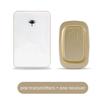 Self-Powered Wireless Doorbell with Smart Remote Control – Ideal for Elderly & Pregnant Women; Anti-Theft Design