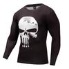 Stylish And Comfortable Men T-shirt Long Sleeve Super Hero Compression Sport 3d Fitness Cycling Shirt