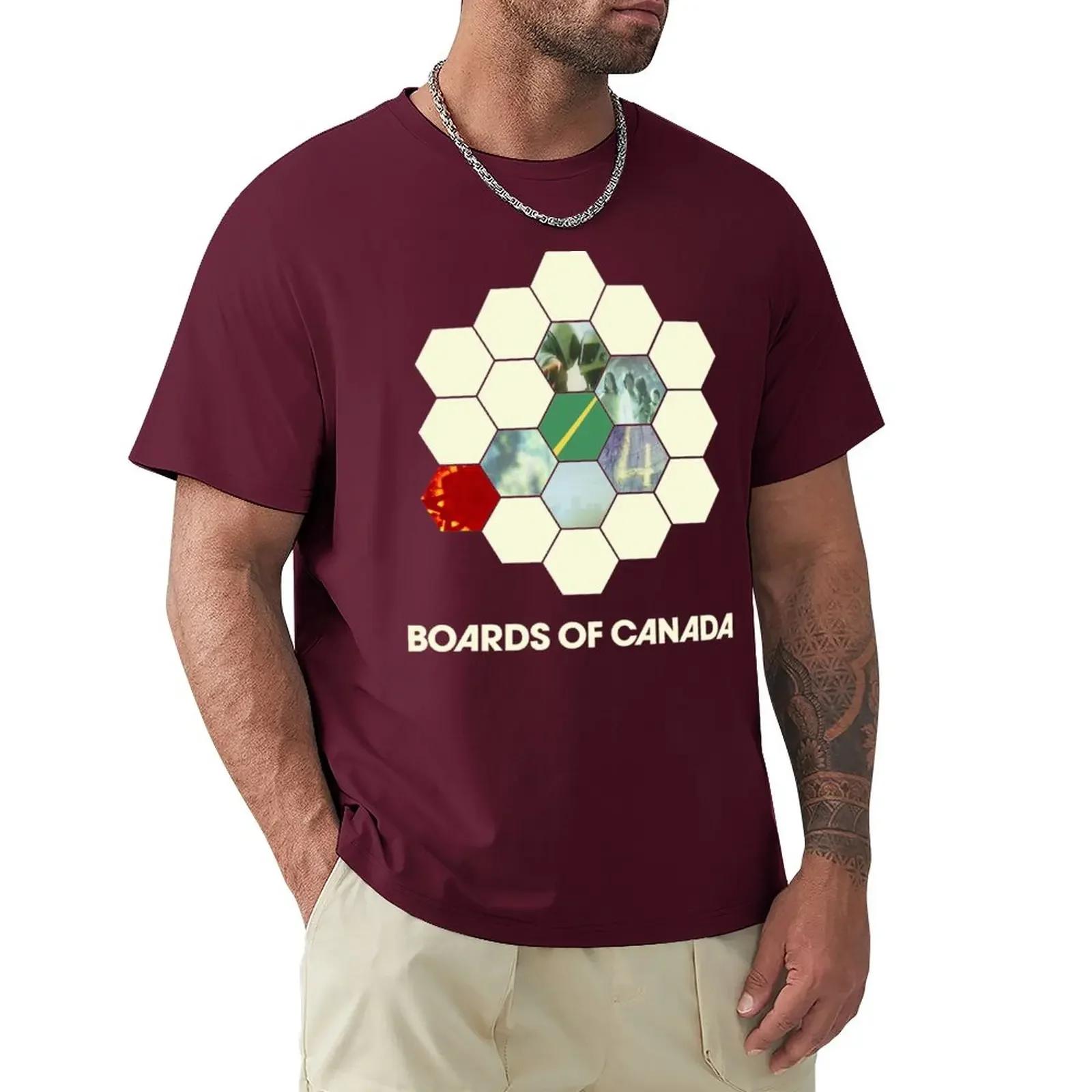 

Футболки Boards of Canada оверсайз мужские с принтом большие и высокие S