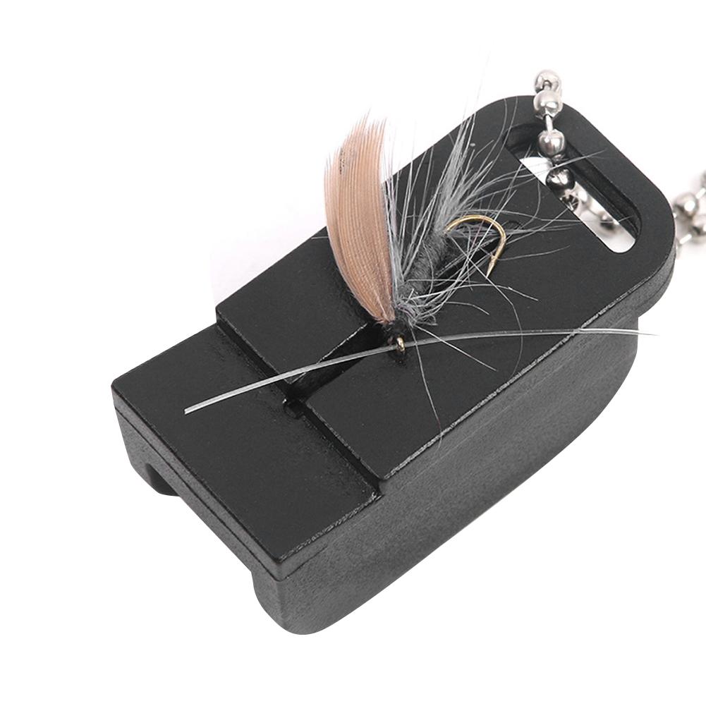 PC Professional Practical Fish Hook Threader with Magnetic Fly Fishing Tool Accessory