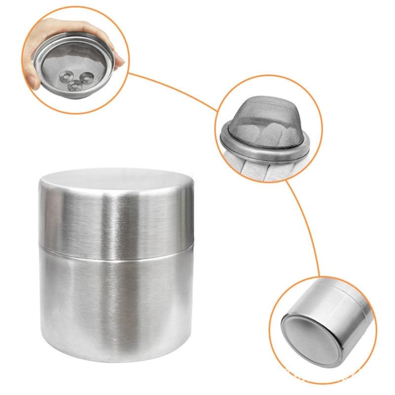 Moderno Lata de Matcha con Tecnología de Sellado Superior Para Mantener su Polvo de Té Seco y Sabroso Portamatcha