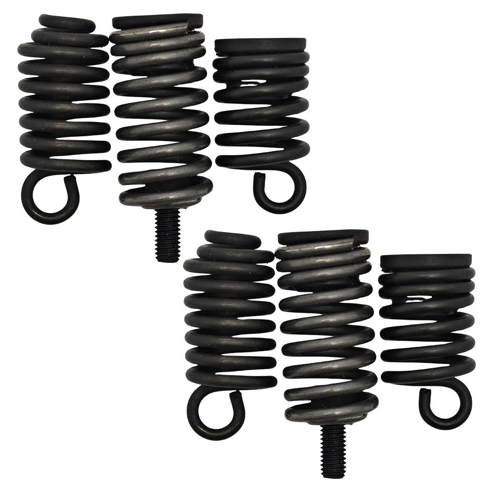 Av Buffer Mount Spring For Husqvarna 235 235E 236 240 240E Chainsaw Spare Parts 2pcs