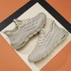 Mesh shoes summer breathable fly-woven mesh thin new casual mesh hollow sports running shoes