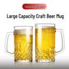 Diamond Craft Beer Mug