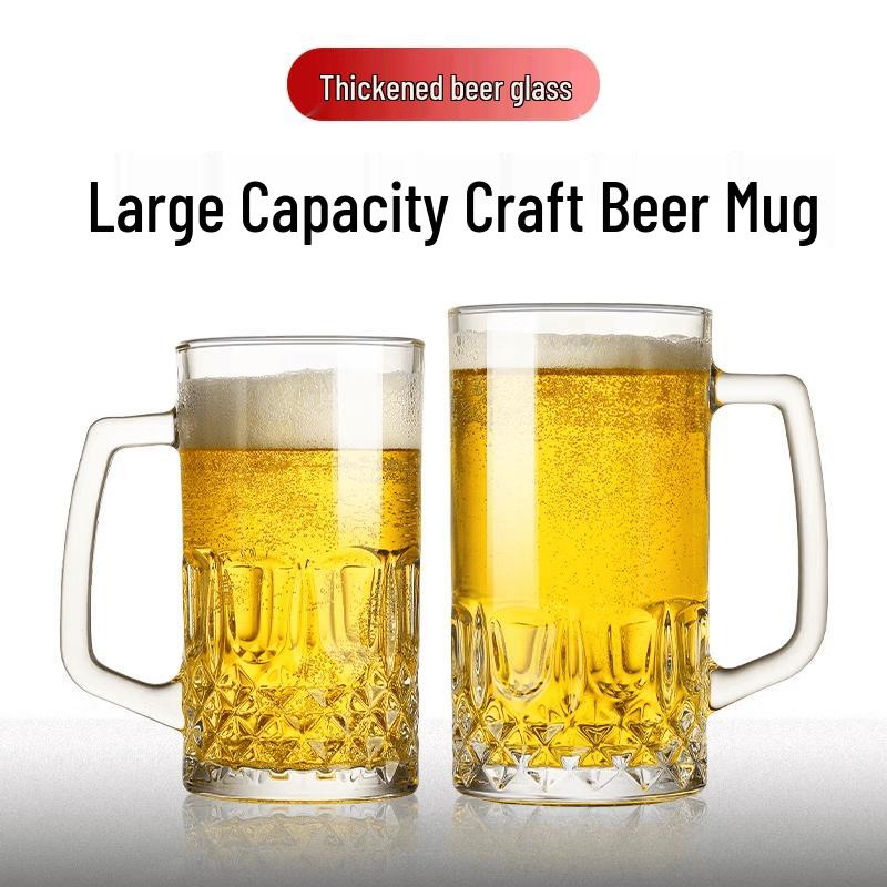 Diamond Craft Beer Mug