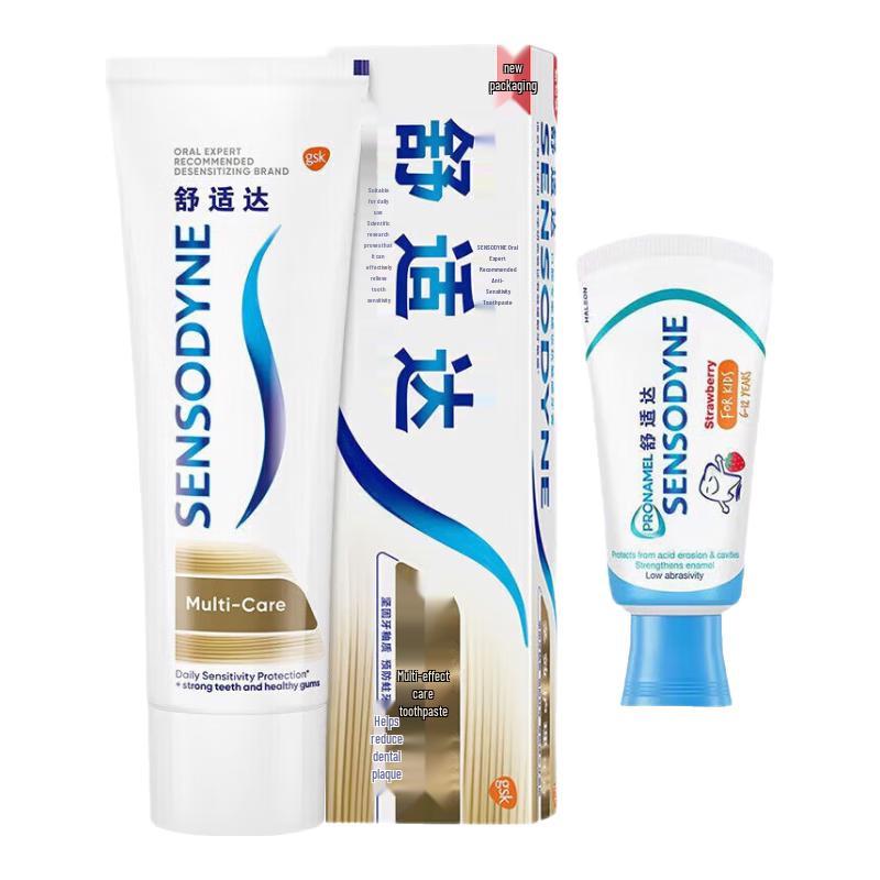 Sensodyne Multi-Effect & Kids Toothpaste Bundle