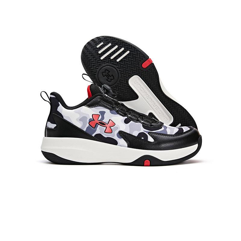 Under Armour Knob Flash Fashion Trend High Elastic Lightweight Comfortable Sports Shoes Kids Sneaker 2441204