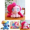 Adorable Q Version Pony Baby Lily Series Sitting Plush Doll Perfect For Gifts