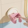 No-drill Mop Clip Wall-mounted Mop Holder Gifts Storage Rack