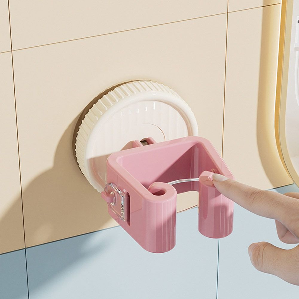 No-drill Mop Clip Wall-mounted Mop Holder Gifts Storage Rack
