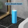 Disposable Toilet Brush Replaceable Wall-mounted Long Handle Toilet Brush Cleaning Tools WC Bathroom Accessories