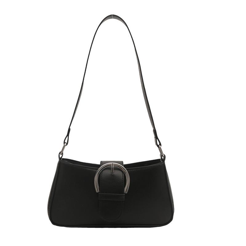 Trendy 2024 Fashion Shoulder Bag Stylish Pu Leather Square Crossbody Bag