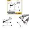 Portable Indoor Mini Exercise Bike With Resistance Knob For Home Office Fitness
