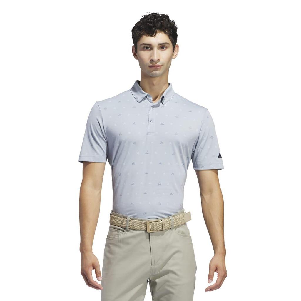 Adidas Men's Go-To Crest Golf Polo Shirt