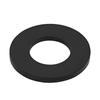 Yigu Black Nylon PVC Sealing Washer M4/M5: Thick, Insulating Plastic for Screws