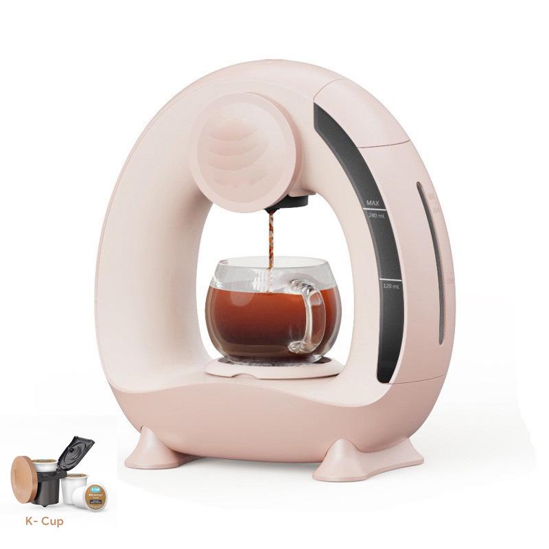 Hairui přenosný tichý mini kávovar na překapávanou kávu