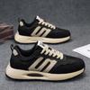 Forrest Gump Men's 2025 Spring Running & Casual Height-Boost Dad Shoes with Versatile Thick Sole