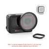 PULUZ Fat Cow Camera Lens Filter Kit for Insta360 Ace Pro2 (UV Filter + Lens Cap)