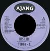 Disque 7 pouces TUBBY T SANDRA MELODY His Life Hands Up JEM025 Ajang 2001 UK Reggae Ska Dub Occasion
