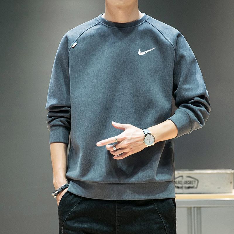 Cross2025 Herren Thermofleece Hoodie - Herbst/Winter Übergröße Langarm Lässiger Basisschicht